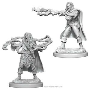 WizKids 726280 Human Sorcerer Male | Grognard Games