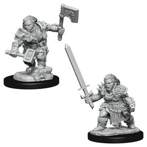 WizKids 736944 Deep Cuts Female Dwarf Barbarian | Grognard Games