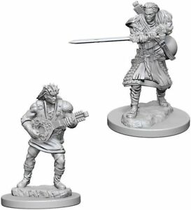 WizKids 726327 Human Bard Male | Grognard Games