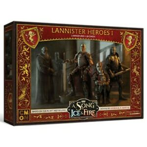 SIF209 A Song of Ice & Fire: Lannister Heroes I | Grognard Games