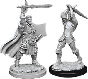 Wizkids 900604 Male Human Paladin | Grognard Games