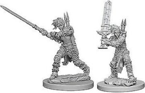 WizKids 734148 Female Human Barbarian | Grognard Games