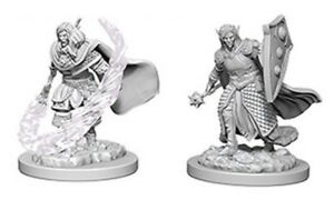 Wizkids 73205 Male Elf Cleric | Grognard Games