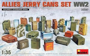 Miniart Allies Jerry Cans set WW2 | Grognard Games