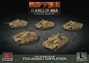 Fallschirmjager Stug Assault Gun Platoon | Grognard Games