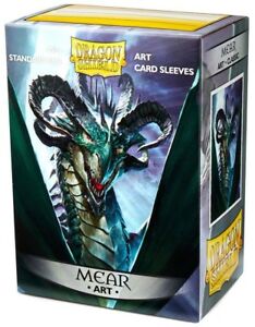 Dragon Shield: Classic Mear Art (100) | Grognard Games