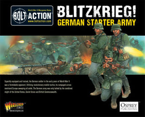 Bolt Action Blitzkrieg! German Starter Army | Grognard Games