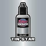 Turbo Dork Metallic Paint Tin Star | Grognard Games