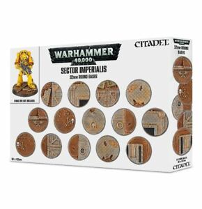 Sector Imperialis 32mm Round Bases | Grognard Games