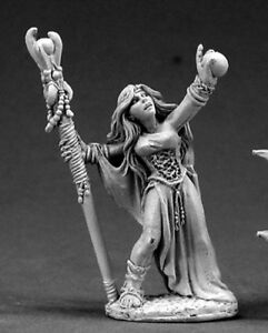 Reaper Sarah the Seeress pewter | Grognard Games