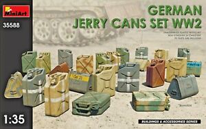 Miniart German Jerry Cans Set WW2 | Grognard Games