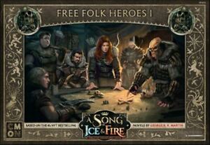 SIF409 A Song of Ice & Fire: Free Folk Heroes I | Grognard Games