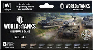 World of Tanks Paint Set | Grognard Games