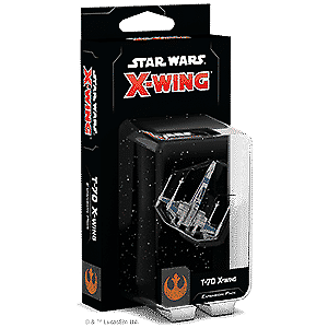 SWZ25 STAR WARS X-WING 2ND ED: T-70 X-WING BASICS EXPANSION PACK | Grognard Games