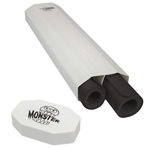 Monster White Dual Playmat Tube | Grognard Games