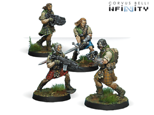 Infinity: Ariadna - 45th Highlander Rifles | Grognard Games
