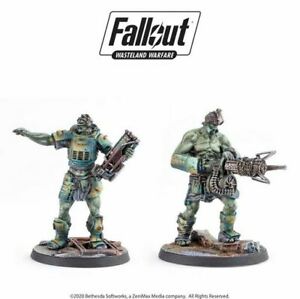 Fallout Super Mutants Overlord and Fist | Grognard Games