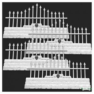 Bones 77532 Graveyard Long Fences (4) | Grognard Games