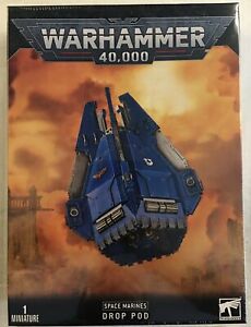 Space marine Drop pod | Grognard Games