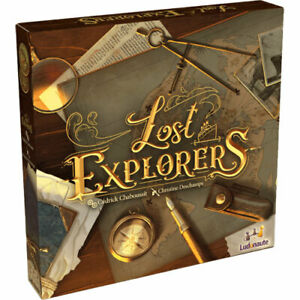 Lost Explorers | Grognard Games