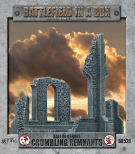 BB526 Gothic Battlefields - Crumbling Remnants | Grognard Games