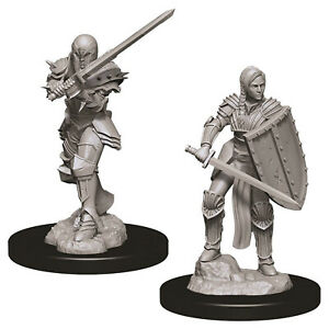 Wizkids 737057 Female Human Fighter | Grognard Games