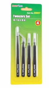 Master Tools Tweezers Set | Grognard Games