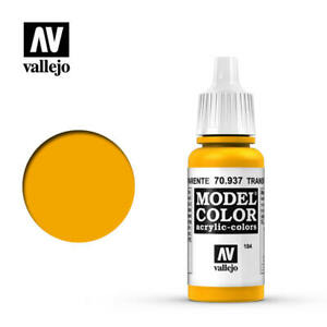 70.937 Transparent Yellow Model Color | Grognard Games