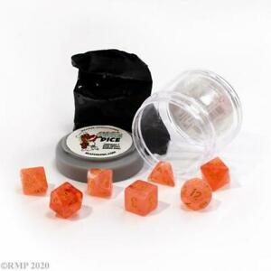 Pizza Dungeon Dice: Lucky Gem Red | Grognard Games