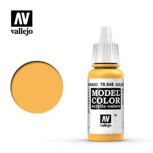 70.948 Golden Yellow Model Color | Grognard Games