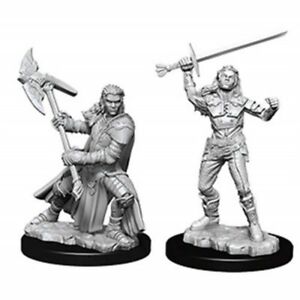 WizKids 735428 Half Orc Female Fighter | Grognard Games