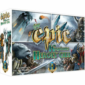 Tiny Epic Kingdoms: Heroes call | Grognard Games