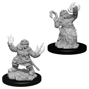 WizKids 735435 Female Dwarf Summoner | Grognard Games