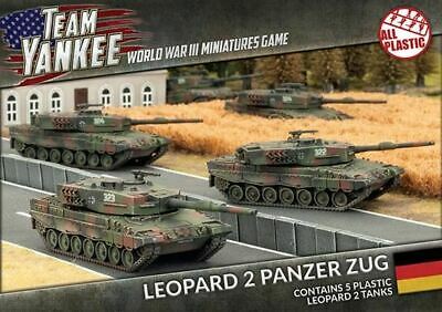 Team Yankee Leopard 2 Panzer Zug | Grognard Games