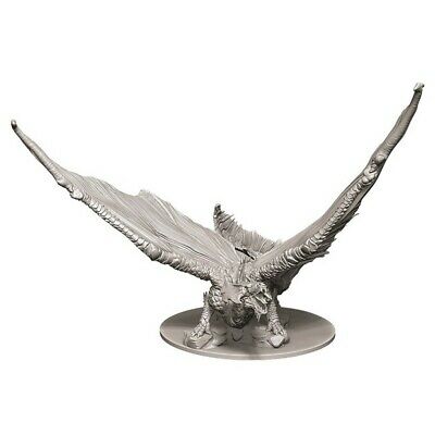 WizKids 737118 NMM Young Brass Dragon | Grognard Games