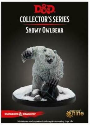 D&D Collectors: Snow Owlbear | Grognard Games