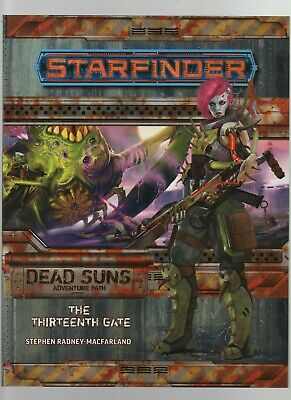 Starfinder Dead Suns The Thirteenth Gate | Grognard Games