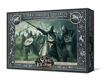 SIF101 A Song of Ice & Fire: Stark Sworn Swords | Grognard Games