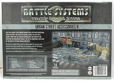 Battle Systems: Urban Street Accessories 2 | Grognard Games