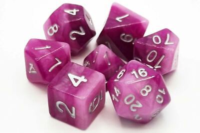Old School Dice and Accessories Gradient Dice - Shades of Violet | Grognard Games