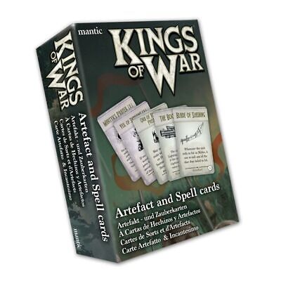 Kings of War (2022) Artefact and Spell Cards | Grognard Games