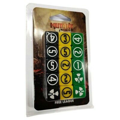 Mutant Year Zero  Dice Set | Grognard Games