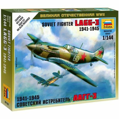 Zvezda 1/144 LAGG-3 Soviet Fighter 1941-1945 | Grognard Games