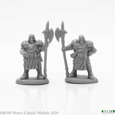 Bones 77654 Town Guard (2) | Grognard Games