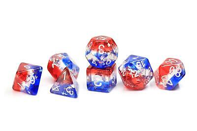 Sirius Star Spangled Banner 7 Dice-set | Grognard Games