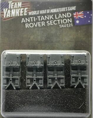 Team Yankee Anti-Tank Land Rover Section | Grognard Games