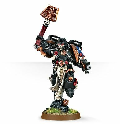 Space Marines Chaplain with Jump Pack (web) | Grognard Games