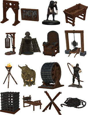 Warlock Tiles Torture Chamber | Grognard Games