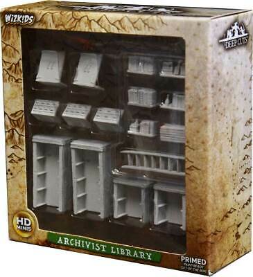 Wizkids 733639 Archivist Library | Grognard Games