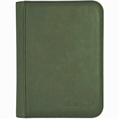 Ultra Pro Zipped Premium Pro Binder Emerald Green | Grognard Games